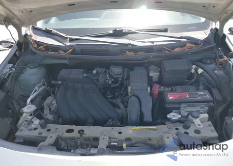 2012 Nissan Versa 1.6 Sv z USA, uszkodzony, nr VIN 3N1CN7AP6CL887651